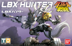 Danball Senki Plamo Series 猎人 LBX-资料图