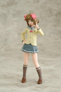 Idolmaster Xenoglossia Collection Figure 天海春香 School Uniform Ver.-资料图