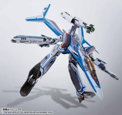 DX 超合金 VF-31J 齐格飞制宙支援战斗机（疾风·殷麦曼专用机）-资料图