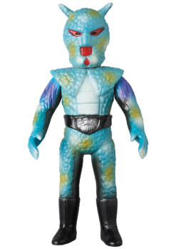 Toei Retro Sofubi Collection 曼特肯克 Middle Size