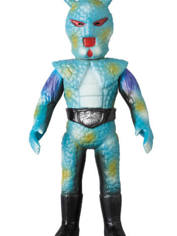 Toei Retro Sofubi Collection 曼特肯克 Middle Size