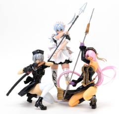 吕蒙子明 Black Nurse ver.-资料图