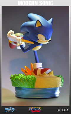 Sonic the Hedgehog Modern 刺猬索尼克 -资料图