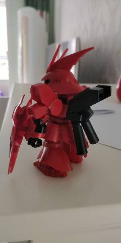 SD高达 EX-Standard MSN-04 沙扎比-资料图