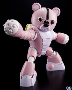 HGGB GPB-04B 小熊龟霸 Pink ver.