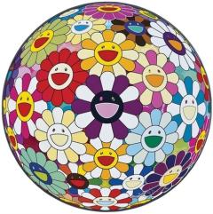 太阳花球版画-资料图