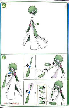 pokemon plamo 沙奈朵-资料图