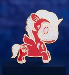 鸿运达摩徽章