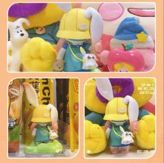 幼稚园春游兔-资料图