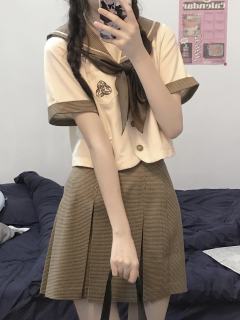 千鸟结羽·水手服-资料图