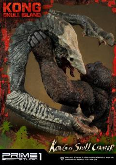 Ultimate Diorama Masterline 金刚 骷髅爬虫 -资料图