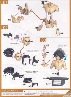 Figure-rise Bust 三日月·奥古斯-资料图