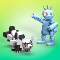 Mega Construx 蛇纹熊 Galarian-资料图