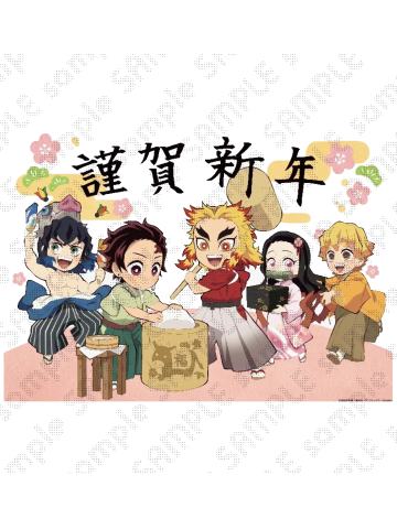 我妻善逸(2021正月)-我妻善逸生日纸立牌kuji