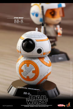 COSBABY迷你珍藏人偶套装 蕾伊与BB-8-资料图