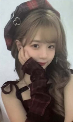 黄怡慈 八周年纪念小卡 ver.A