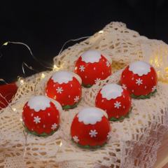 雪顶草莓-资料图