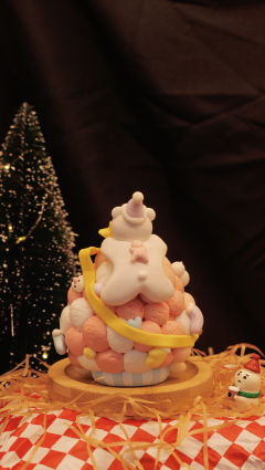 西兰花圣诞树（异色款）-资料图