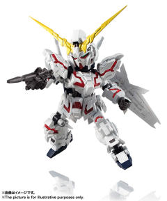 MS Unit RX-0 独角兽高达 Destroy Mode-资料图