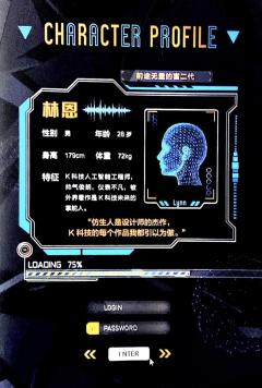 K的游戏：觉醒-资料图