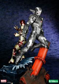 ARTFX 钢铁侠MK42 -资料图