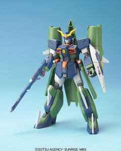 1/144 高达SEED Destiny Collection系列 ZGMF-X24S 混沌高达