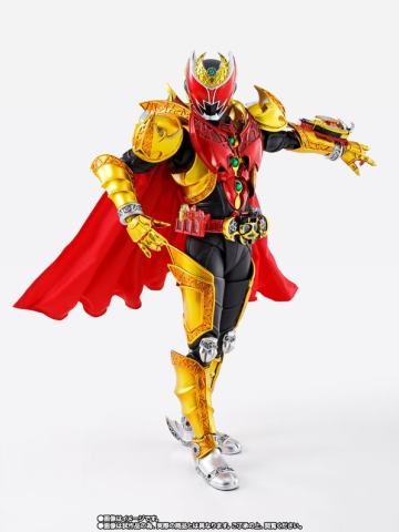 SHF 真骨雕 假面骑士Kiva Emperor Form