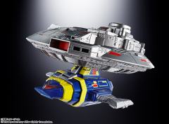 超合金魂 GX-106 电子星兽多鲁+基拉飞碟-资料图