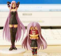 Fate/Stay Night Trading Figures 美杜莎 Rider-资料图
