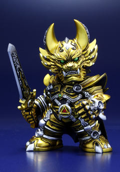 Garo Deformed Makai Collection Series 黄金骑士·牙狼 -资料图