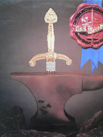 The Myths And Legends Of King Arthur And The Knights Of The Round Table