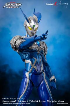 threezero X Takagi Akinori 赛罗奥特曼 月神奇迹型-资料图