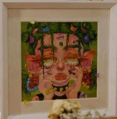 签名限量版画3-资料图