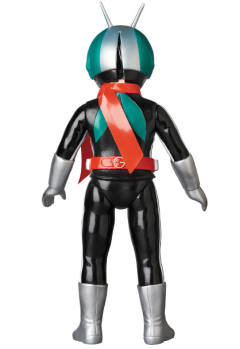 Toei Retro Sofubi Collection 假面骑士新1号 王之号 ver.-资料图