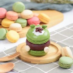 抹茶马卡龙-资料图