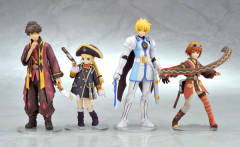 Tales of Vesperia One Coin Figure Collection -Faith Chapter- 雷文 -资料图