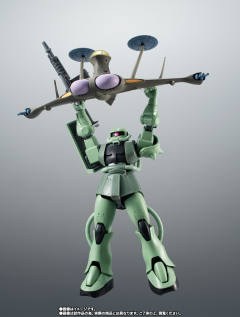 MS-06F 扎古II 与吉翁公国军侦察机套装 ver. A.N.I.M.E.