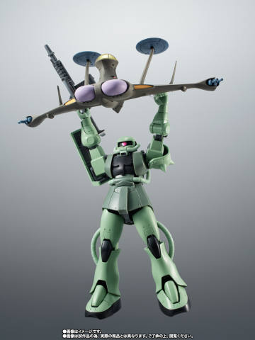 MS-06F 扎古II 与吉翁公国军侦察机套装 ver. A.N.I.M.E.
