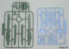 1/100 高达SEED DESTINY模型系列 ZGMF-X42S 命运高达-资料图