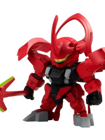 扭蛋战士 Forte16 02 达利尔巴尔德