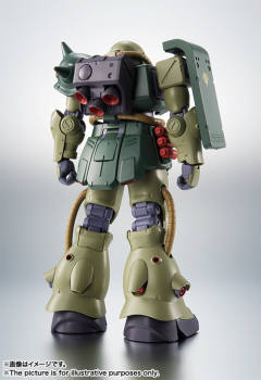 ROBOT魂 MS-06FZ 扎古Ⅱ改 ver. A.N.I.M.E.-资料图