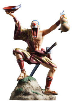 Door Painting Collection Figure 道化的巴基 武士 ver.-资料图