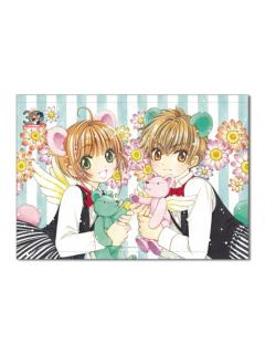 木之本樱&李小狼-CLAMP30周年Animate Cafe挂毯