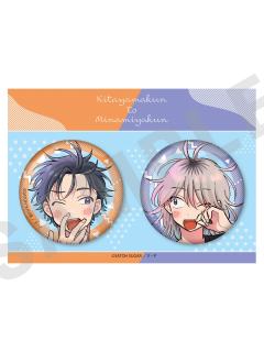 北山雄贵&南谷步(清晨)-animebako原画吧唧套装
