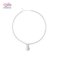 FansPick X Qee太空熊项链-资料图