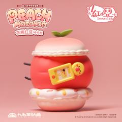 在桃红豆马卡龙-资料图