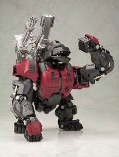 Highend Master Model EZ-015 格斗金刚 银金刚 Schwartz ver.-资料图