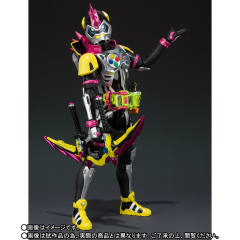 SHF 假面骑士 Lazer Turbo Bike Gamer Level 0-资料图