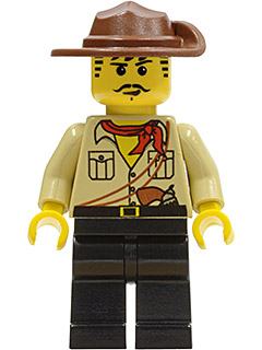 Johnny Thunder in Desert Outfit with Cleft Chin (Orient Expedition)