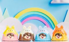 冰淇淋兔兔杯-巧克力味